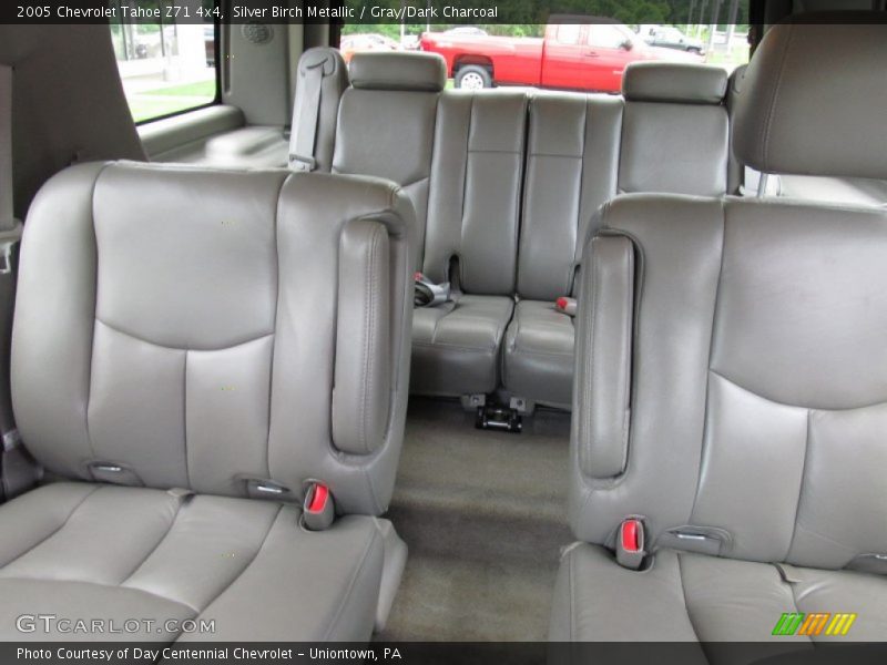 Silver Birch Metallic / Gray/Dark Charcoal 2005 Chevrolet Tahoe Z71 4x4