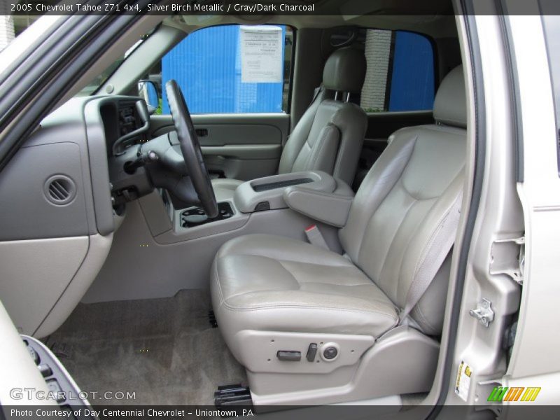 Silver Birch Metallic / Gray/Dark Charcoal 2005 Chevrolet Tahoe Z71 4x4