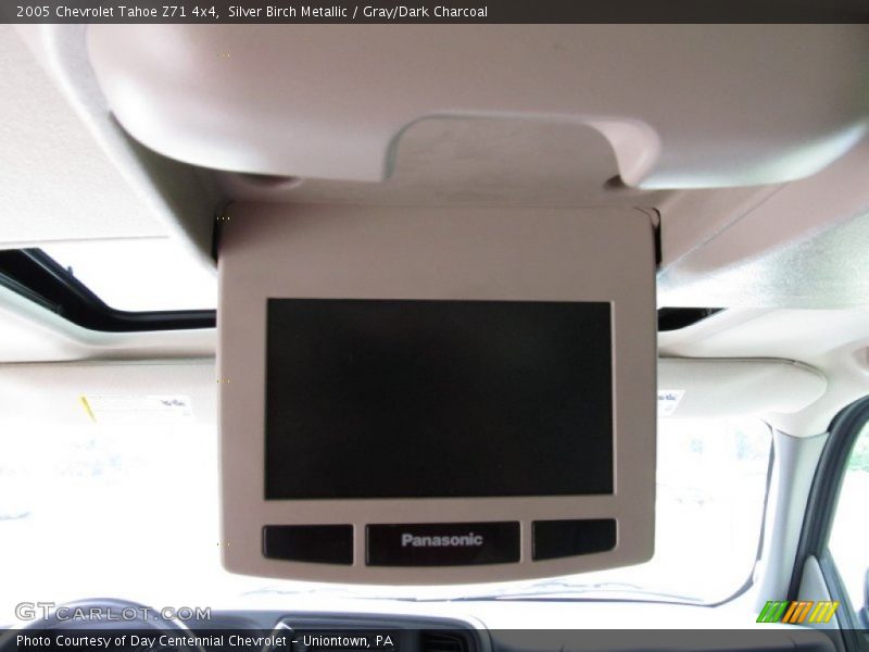 Silver Birch Metallic / Gray/Dark Charcoal 2005 Chevrolet Tahoe Z71 4x4