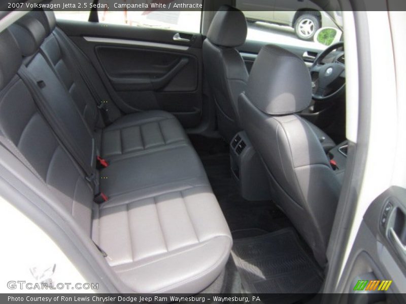 Campanella White / Anthracite 2007 Volkswagen Jetta 2.5 Sedan