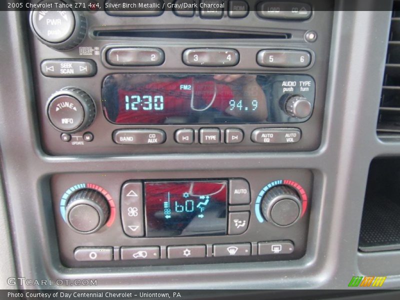 Silver Birch Metallic / Gray/Dark Charcoal 2005 Chevrolet Tahoe Z71 4x4