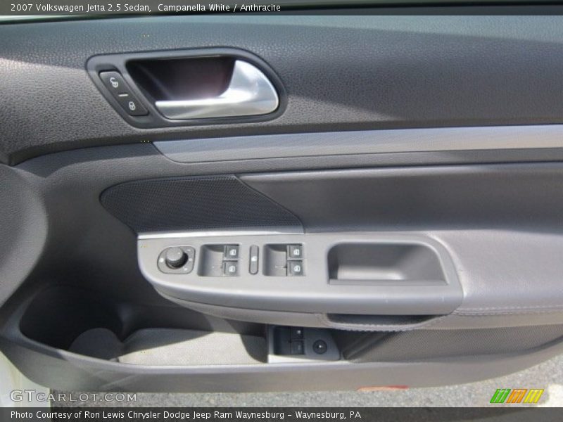 Campanella White / Anthracite 2007 Volkswagen Jetta 2.5 Sedan
