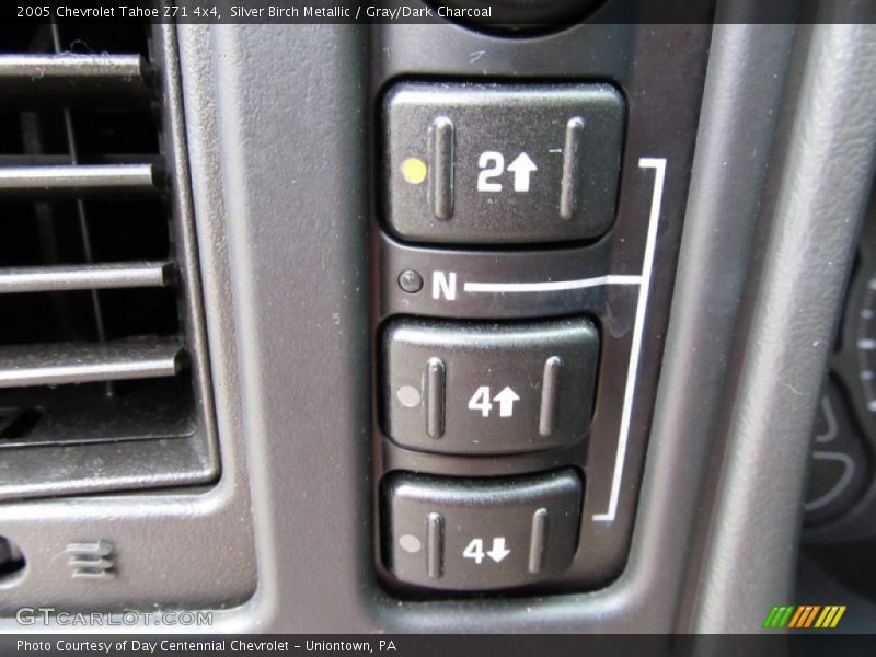 Silver Birch Metallic / Gray/Dark Charcoal 2005 Chevrolet Tahoe Z71 4x4