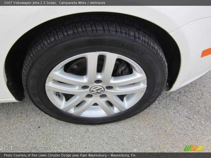 Campanella White / Anthracite 2007 Volkswagen Jetta 2.5 Sedan