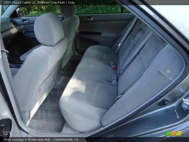 Phantom Gray Pearl / Gray 2005 Toyota Camry LE
