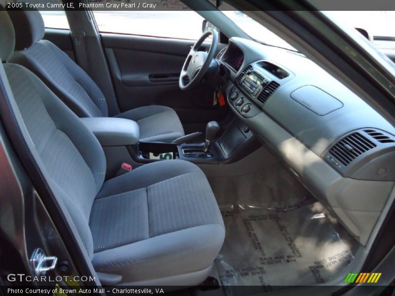 Phantom Gray Pearl / Gray 2005 Toyota Camry LE