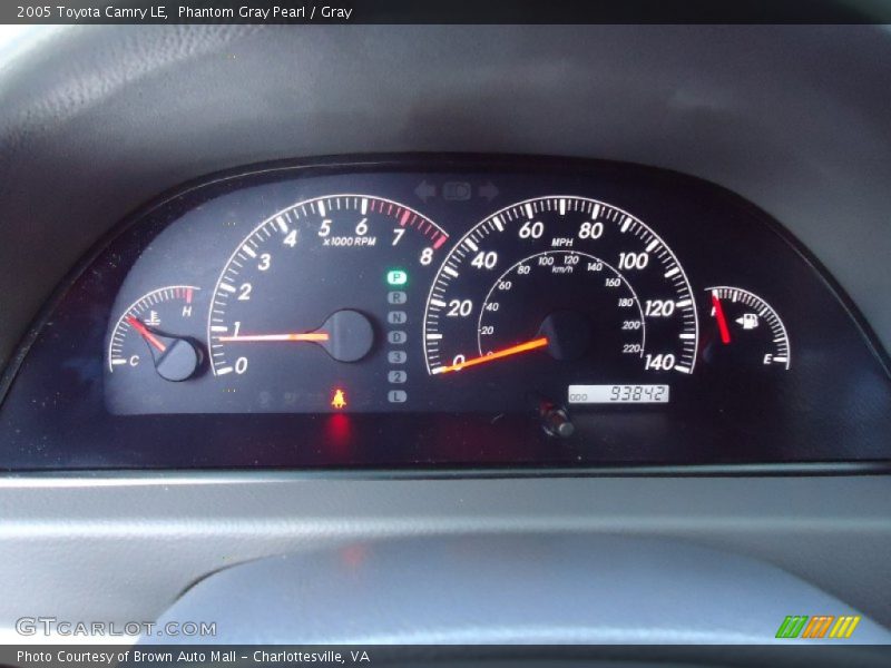 Phantom Gray Pearl / Gray 2005 Toyota Camry LE