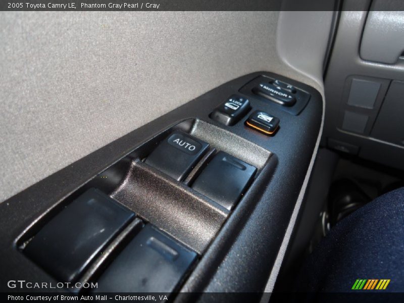 Phantom Gray Pearl / Gray 2005 Toyota Camry LE