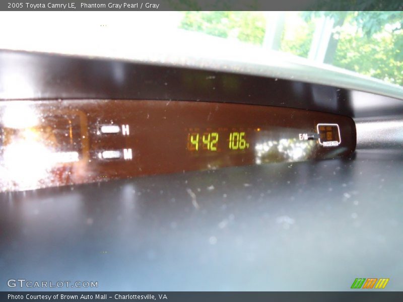 Phantom Gray Pearl / Gray 2005 Toyota Camry LE