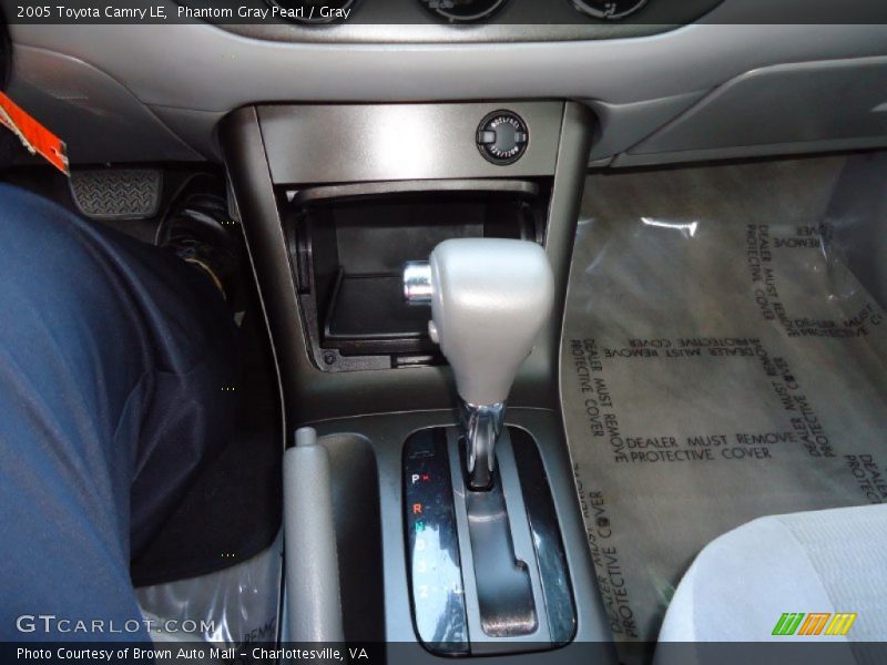 Phantom Gray Pearl / Gray 2005 Toyota Camry LE