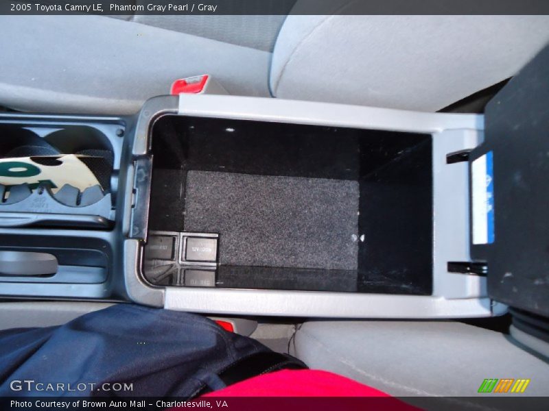 Phantom Gray Pearl / Gray 2005 Toyota Camry LE
