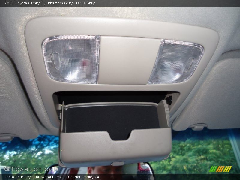 Phantom Gray Pearl / Gray 2005 Toyota Camry LE