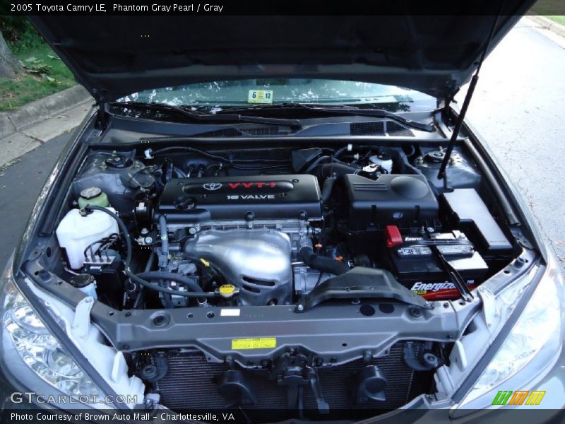 Phantom Gray Pearl / Gray 2005 Toyota Camry LE