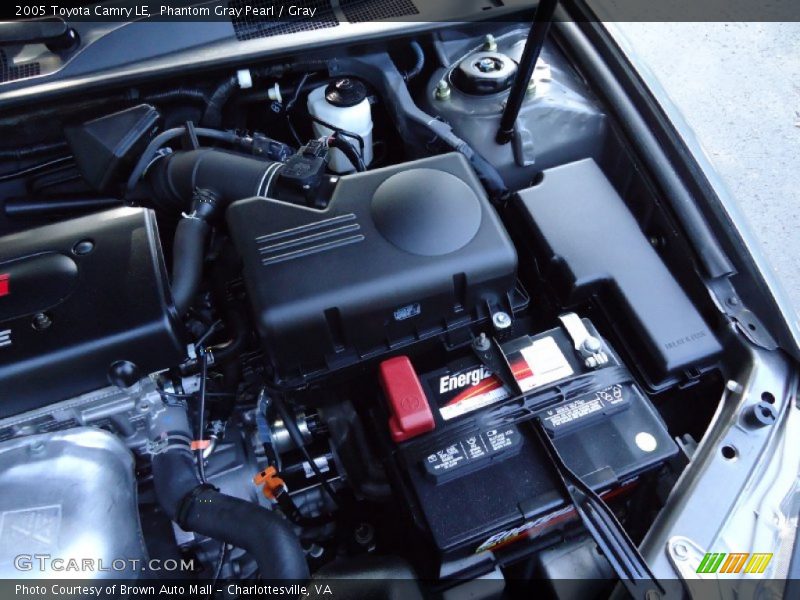 Phantom Gray Pearl / Gray 2005 Toyota Camry LE