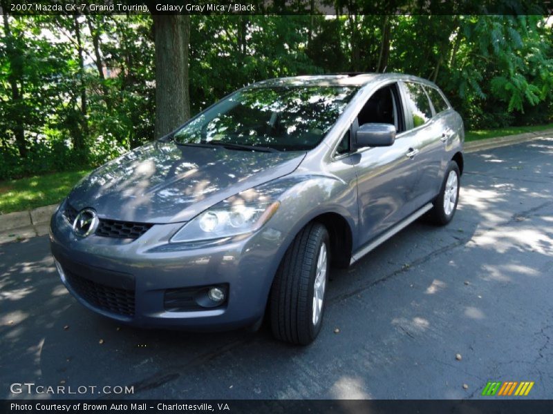 Galaxy Gray Mica / Black 2007 Mazda CX-7 Grand Touring
