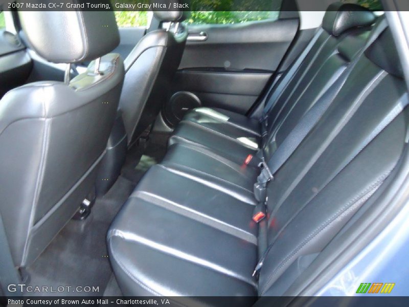Galaxy Gray Mica / Black 2007 Mazda CX-7 Grand Touring