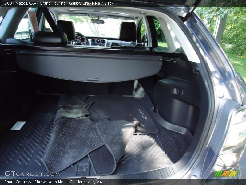 Galaxy Gray Mica / Black 2007 Mazda CX-7 Grand Touring