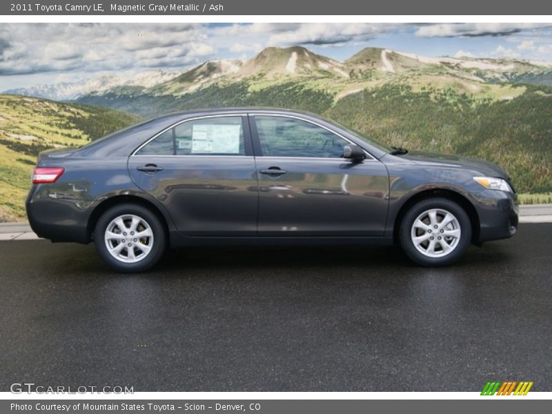 Magnetic Gray Metallic / Ash 2011 Toyota Camry LE