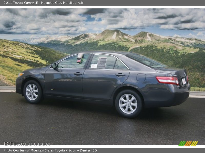 Magnetic Gray Metallic / Ash 2011 Toyota Camry LE