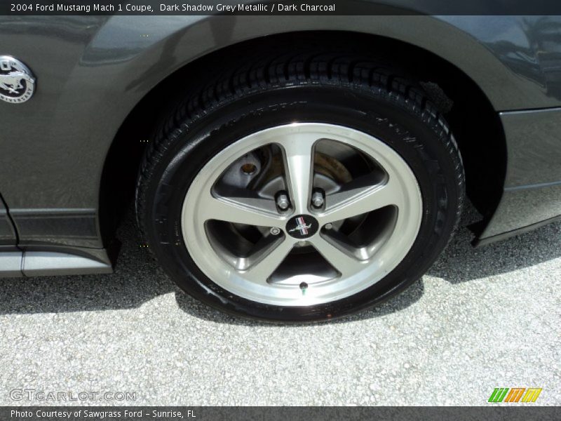  2004 Mustang Mach 1 Coupe Wheel