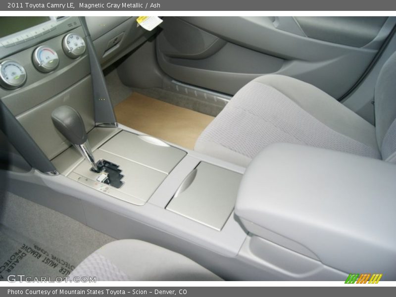 Magnetic Gray Metallic / Ash 2011 Toyota Camry LE