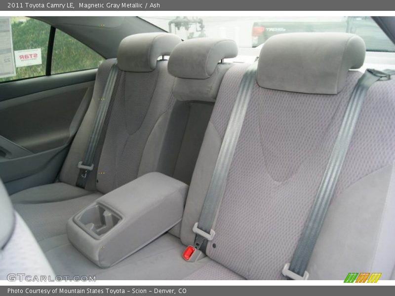 Magnetic Gray Metallic / Ash 2011 Toyota Camry LE