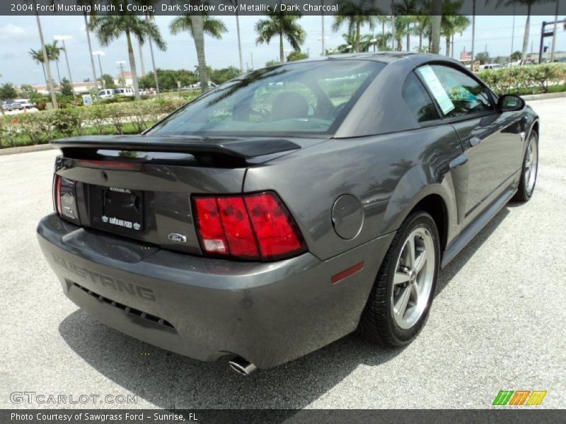 Dark Shadow Grey Metallic / Dark Charcoal 2004 Ford Mustang Mach 1 Coupe