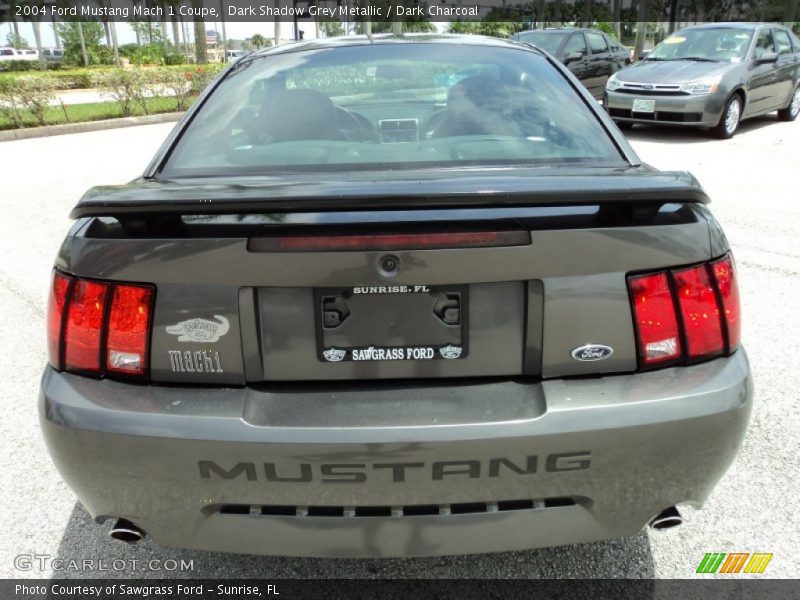 Dark Shadow Grey Metallic / Dark Charcoal 2004 Ford Mustang Mach 1 Coupe