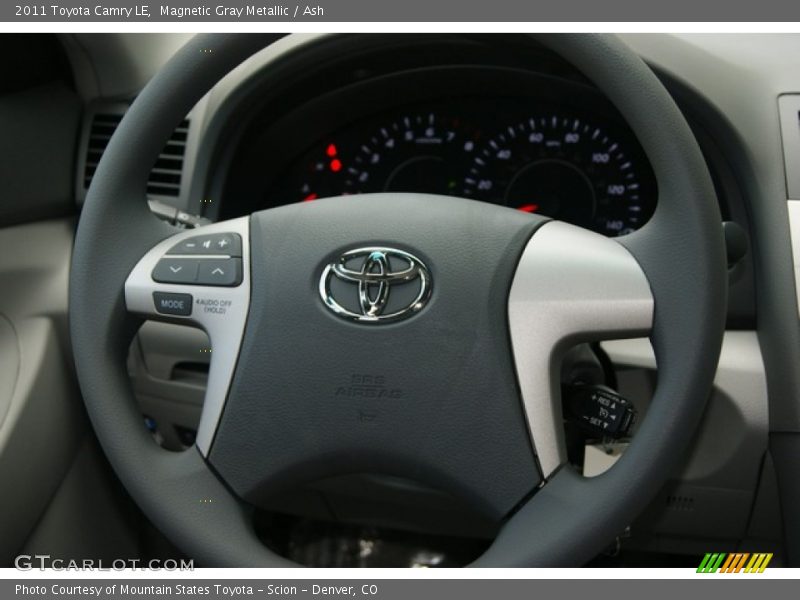 Magnetic Gray Metallic / Ash 2011 Toyota Camry LE
