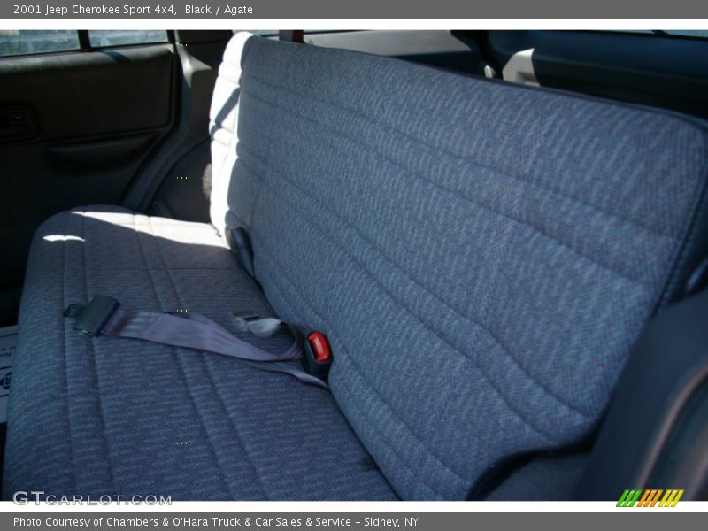 Black / Agate 2001 Jeep Cherokee Sport 4x4