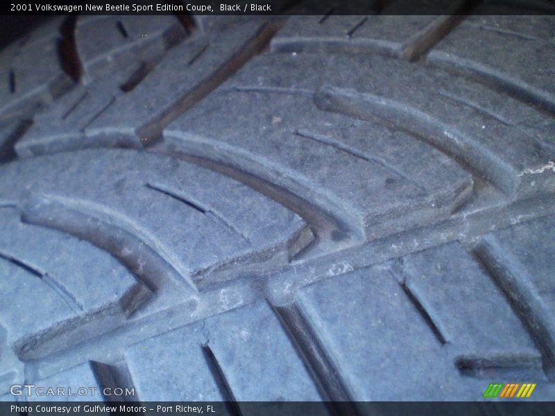 Black / Black 2001 Volkswagen New Beetle Sport Edition Coupe