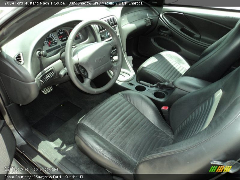 Dark Charcoal Interior - 2004 Mustang Mach 1 Coupe 
