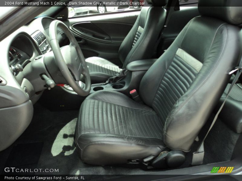  2004 Mustang Mach 1 Coupe Dark Charcoal Interior