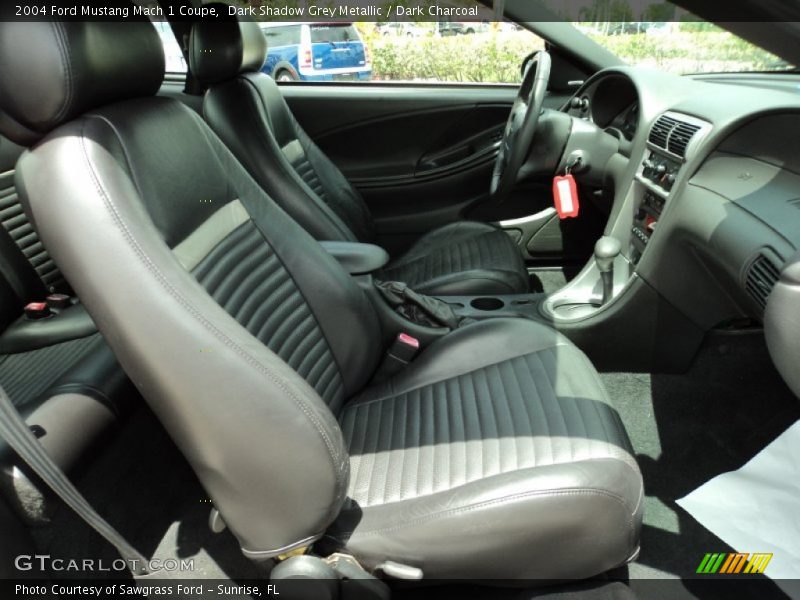  2004 Mustang Mach 1 Coupe Dark Charcoal Interior