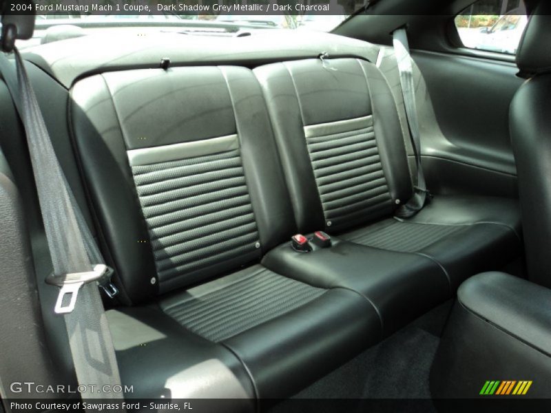  2004 Mustang Mach 1 Coupe Dark Charcoal Interior
