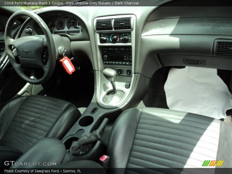 Dashboard of 2004 Mustang Mach 1 Coupe