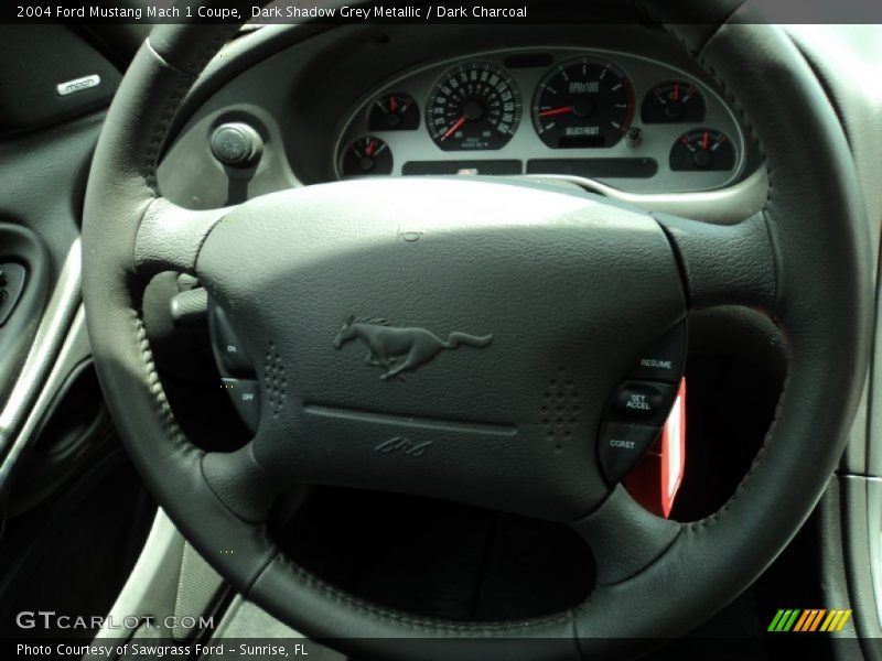  2004 Mustang Mach 1 Coupe Steering Wheel