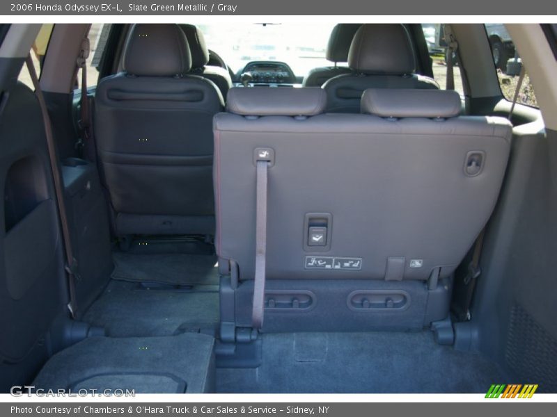 Slate Green Metallic / Gray 2006 Honda Odyssey EX-L