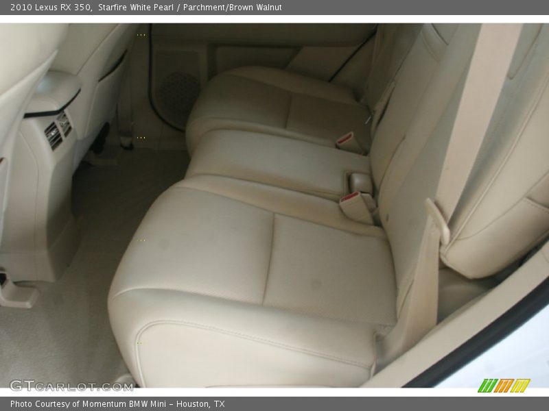 Starfire White Pearl / Parchment/Brown Walnut 2010 Lexus RX 350