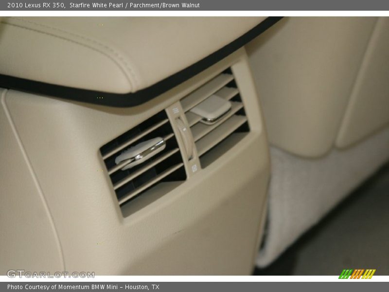 Starfire White Pearl / Parchment/Brown Walnut 2010 Lexus RX 350