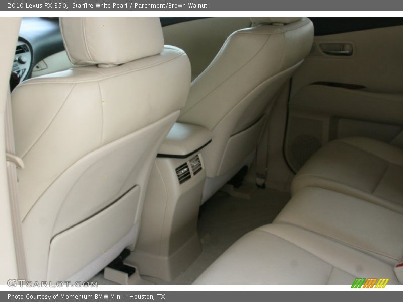 Starfire White Pearl / Parchment/Brown Walnut 2010 Lexus RX 350