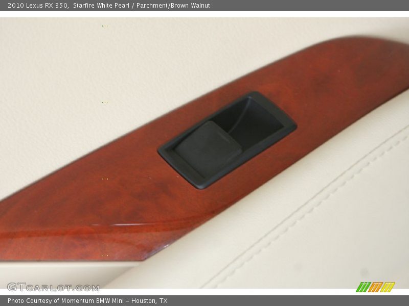 Starfire White Pearl / Parchment/Brown Walnut 2010 Lexus RX 350