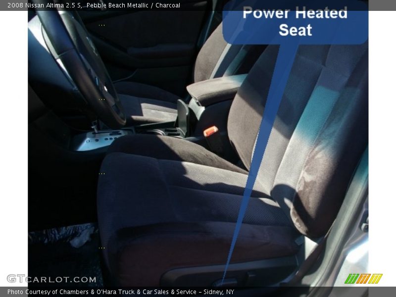 Pebble Beach Metallic / Charcoal 2008 Nissan Altima 2.5 S
