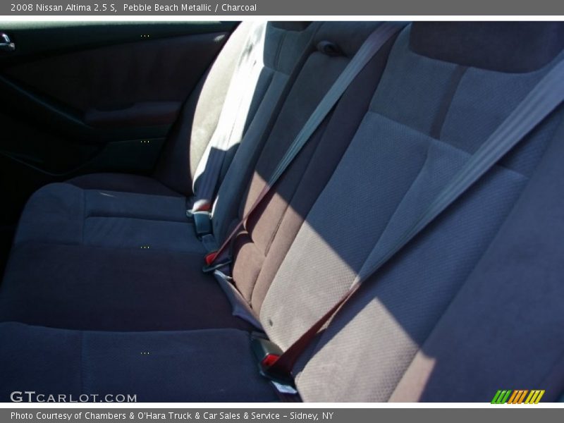 Pebble Beach Metallic / Charcoal 2008 Nissan Altima 2.5 S
