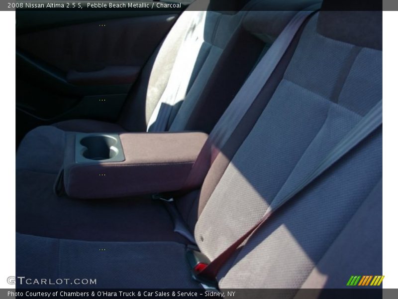 Pebble Beach Metallic / Charcoal 2008 Nissan Altima 2.5 S