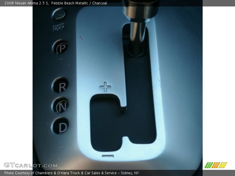 Pebble Beach Metallic / Charcoal 2008 Nissan Altima 2.5 S