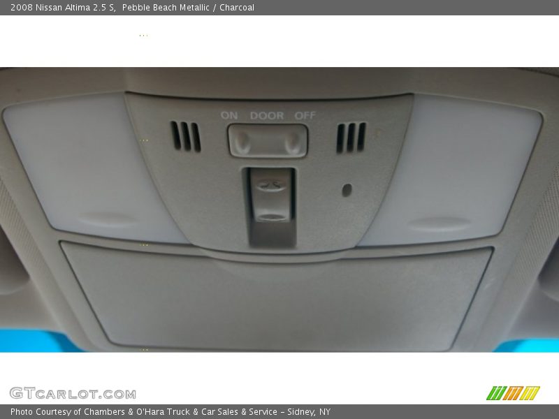 Pebble Beach Metallic / Charcoal 2008 Nissan Altima 2.5 S