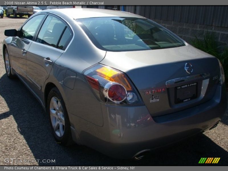 Pebble Beach Metallic / Charcoal 2008 Nissan Altima 2.5 S