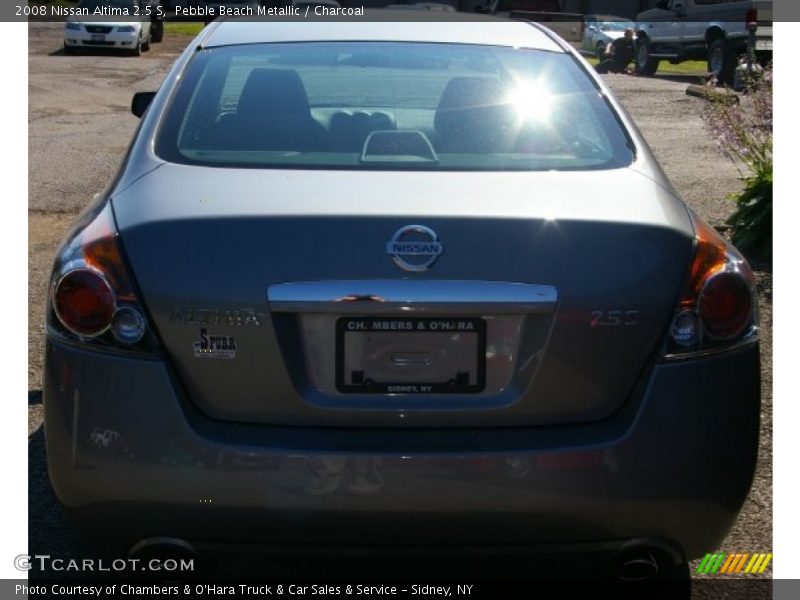 Pebble Beach Metallic / Charcoal 2008 Nissan Altima 2.5 S