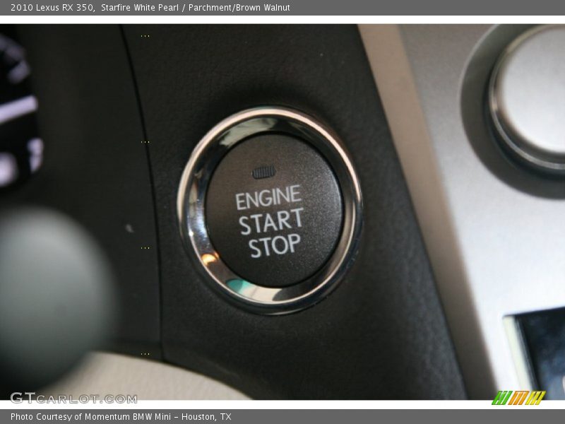 Starfire White Pearl / Parchment/Brown Walnut 2010 Lexus RX 350